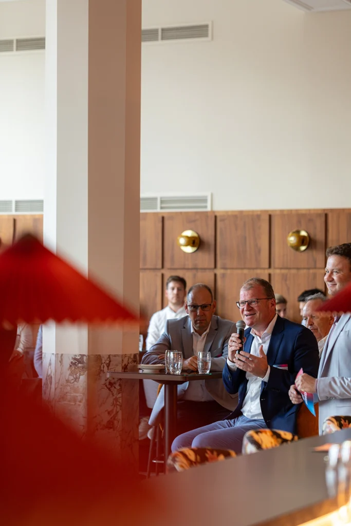 Frage aus dem Publikum